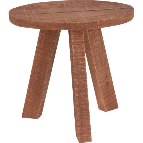 BIJZETTAFEL TEAK HOUT