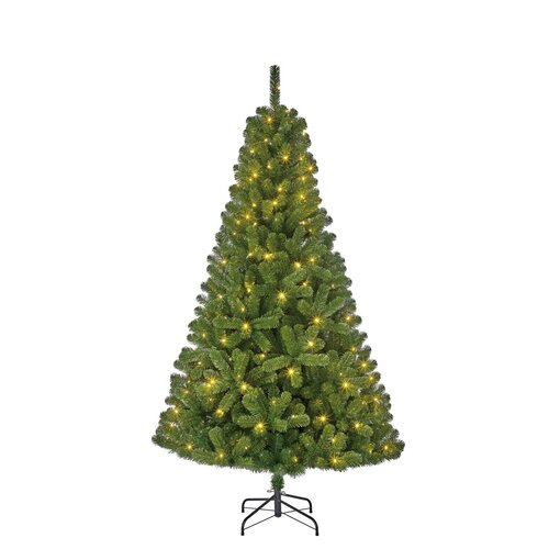 Black Box kunstkerstboom LED Charlton groen - d91cm h155cm - afbeelding 2