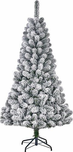 Black Box kunstkerstboom Millington sneeuw - d127cm h230cm - afbeelding 2