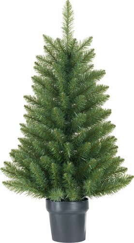 Black Box kunstkerstboom Riverton groen - d58cm h90cm