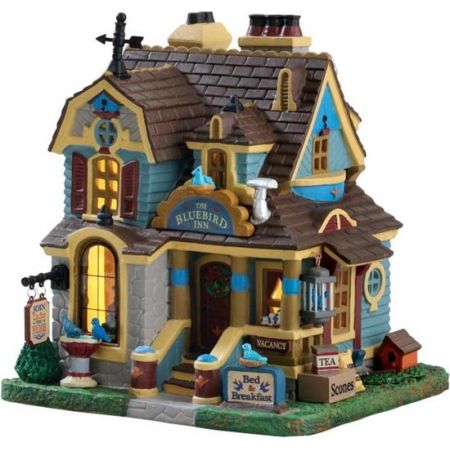 Lemax Bluebird Inn , B/O Led