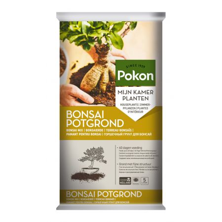 Pokon Bonsai grond rhp 5l