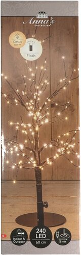 Boom 240led classic fl. h60cm zwrt - afbeelding 2