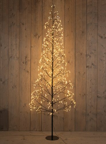 Boom xmas 1296 fl 210cm zwart cw