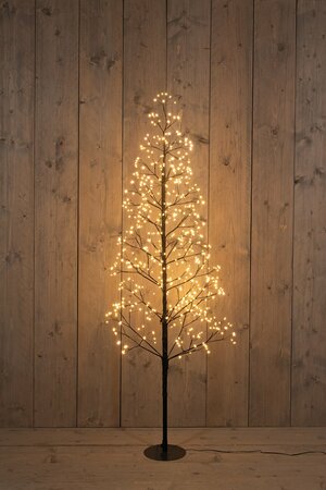Boom xmas 720l fl 150cm zwart cw