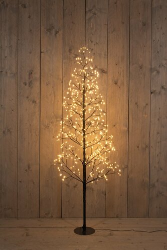 Boom xmas 720l fl 150cm zwart cw