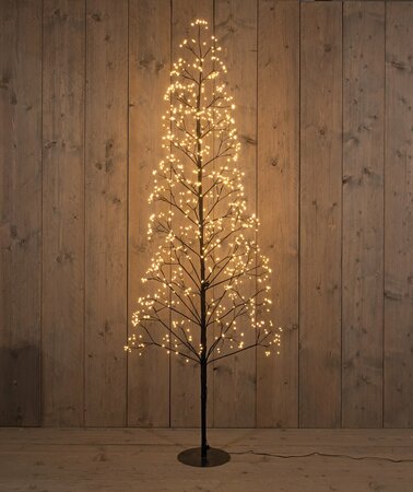 Boom xmas 960l fl 180cm zwart cw