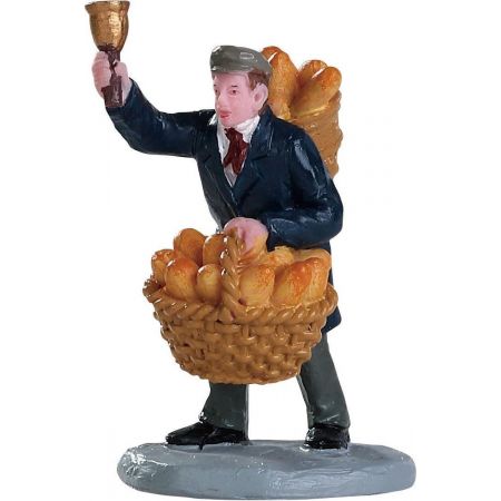 Lemax Bread Peddler