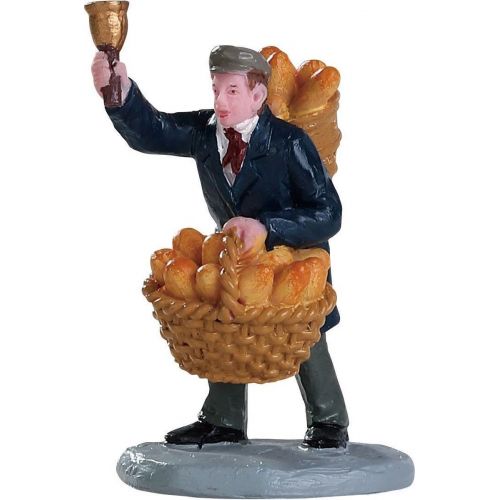 Lemax Bread Peddler
