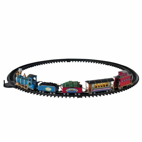 Lemax Caddington Regional Railroad, B/O (4.5V)