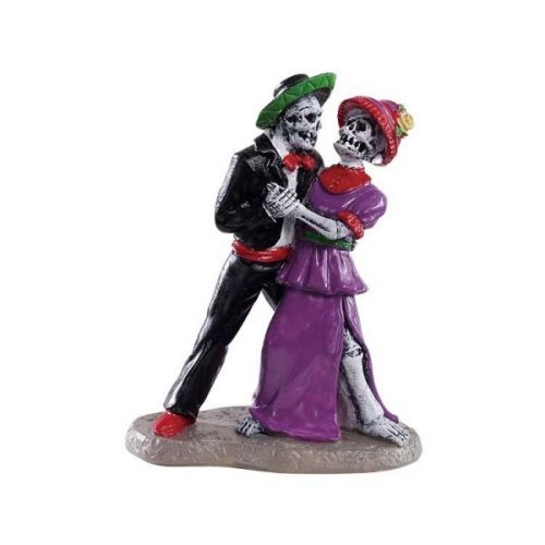 Lemax Calaveras Couple