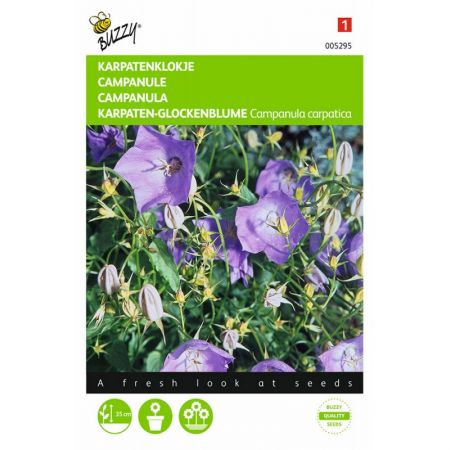 Campanula carpatica blauw 0.25g