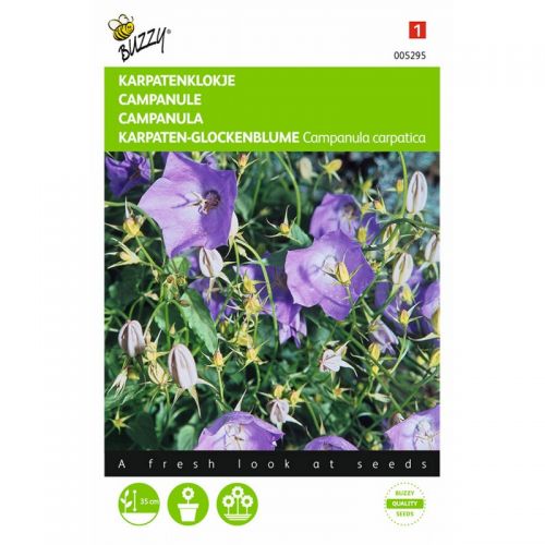 Campanula carpatica blauw 0.25g