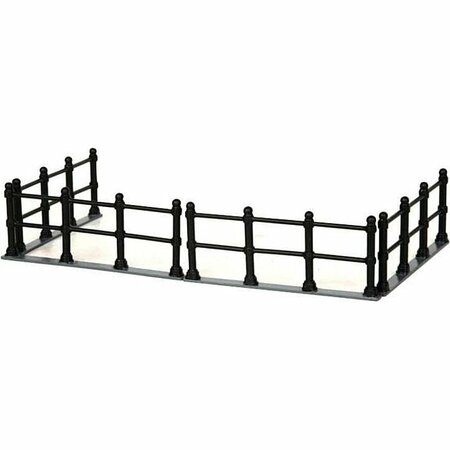 CANAL FENCE, SET OF 4