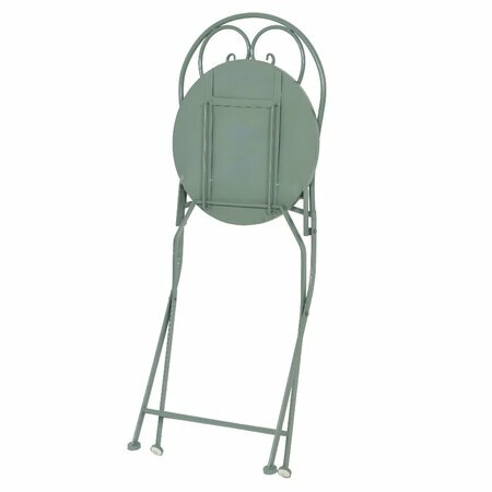 Cancun bistrostoel l39b46h93cm grn - afbeelding 2