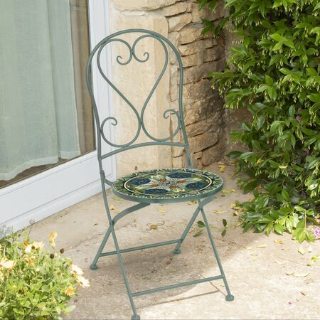 Cancun bistrostoel l39b46h93cm grn - afbeelding 4