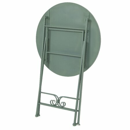 Cancun bistrotafel d60h76cm groen - afbeelding 2