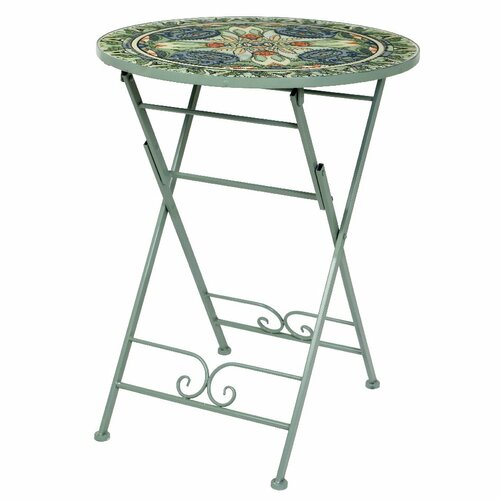 Cancun bistrotafel d60h76cm groen