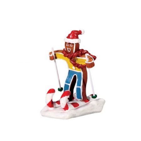 Lemax Candy Cane Skier