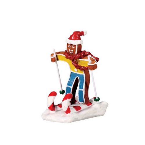 Lemax CANDY CANE SKIER