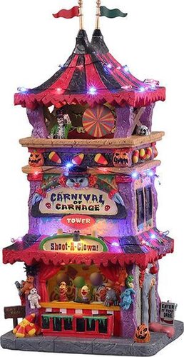 Lemax Carnival Of Carnage, With 4.5V Adapter
