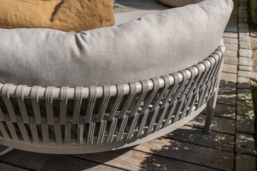 Catalana SET cloud :2 seater bench left arm + chaise lounge right arm - afbeelding 2