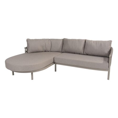 Catalana SET cloud :2 seater bench left arm + chaise lounge right arm - afbeelding 1
