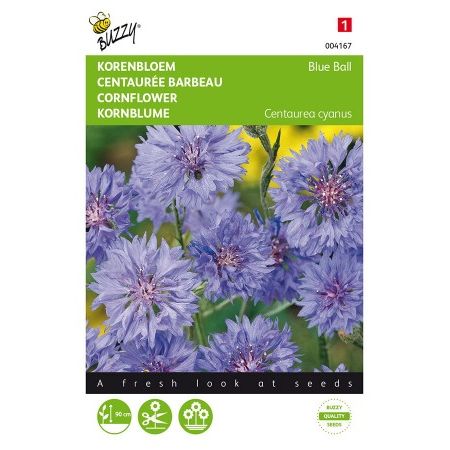 Centaurea cyanus dubbelbloem b 1.5g