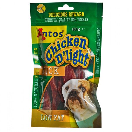 Chicken D'light Duck 100 gr