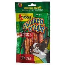 Chicken D'light Sticks 100 gr