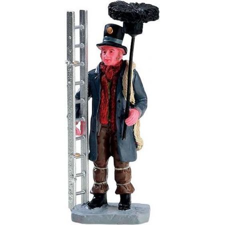 Lemax Chimney Sweep