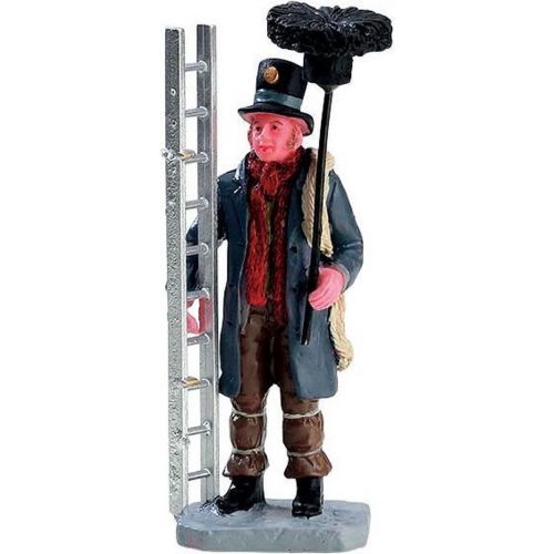 Lemax Chimney Sweep