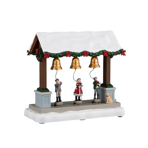 CHRISTMAS BELLS ARE RINGING