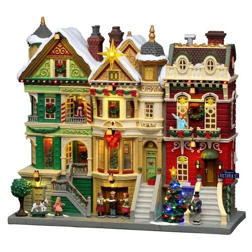 CHRISTMAS ON VICTORIA STREET,