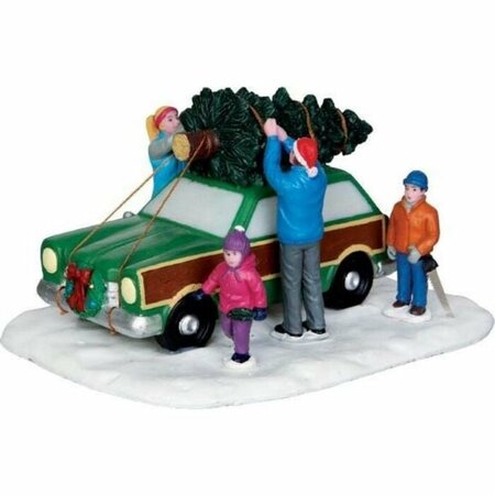 CHRISTMAS TREE TRANSPORT