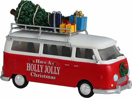 Lemax Christmas Van