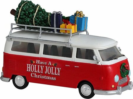 Christmas van