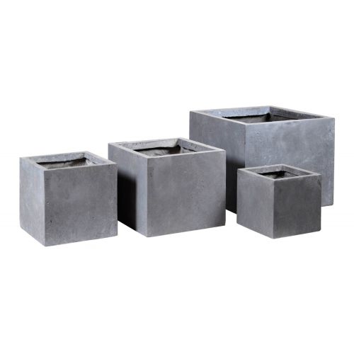 Mega Collections Clayfibre Cubi AuthGrey W34H30