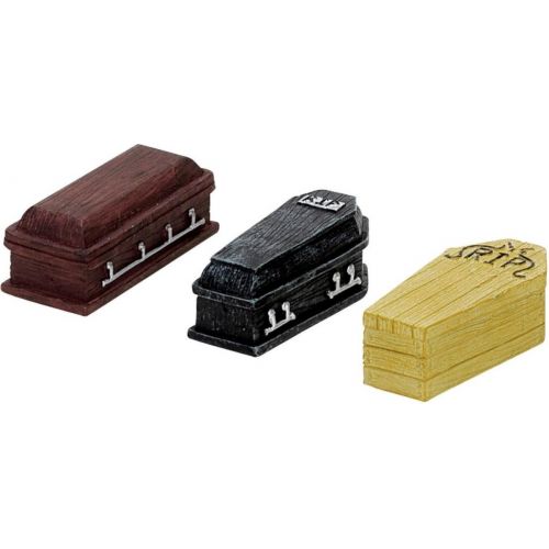 Lemax Coffins S3