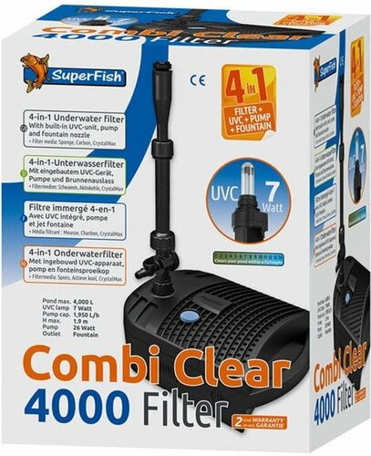 Combi clear 4000-uvc5w-pomp2000l - afbeelding 1