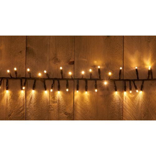 CONNECT DE LUXE CLUSTER 200LED WARM WIT 4M