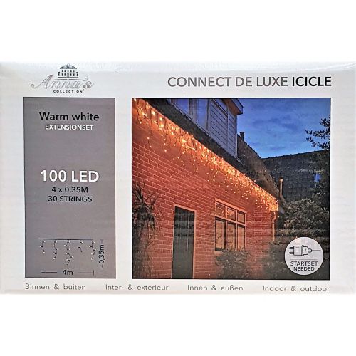 Connect de luxe ijspegel 100l w.wit