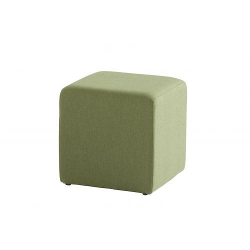 Taste by 4SO Crea square puff upholstery
