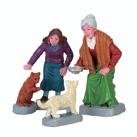 CREAM FOR KITTY, SET OF 4