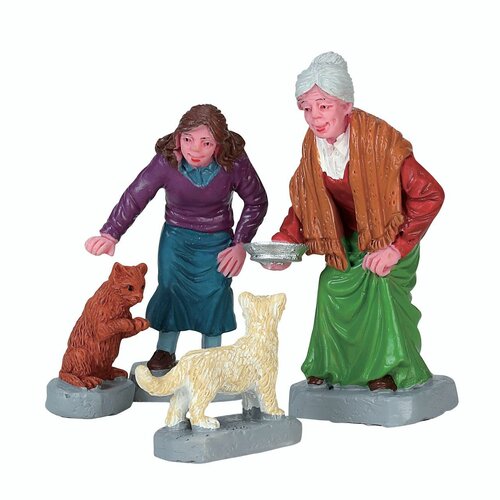 CREAM FOR KITTY, SET OF 4