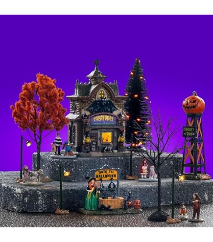 LEMAX Creatures of the night pet shop kit - afbeelding 1