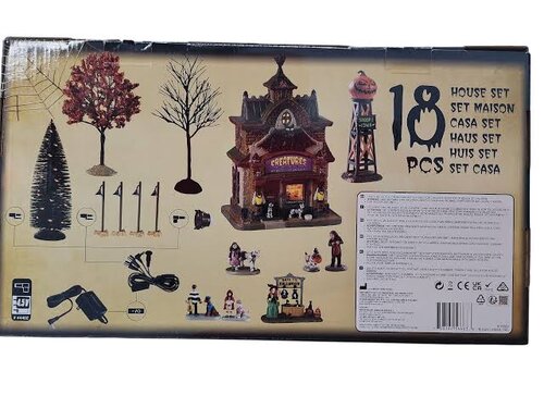 LEMAX Creatures of the night pet shop kit - afbeelding 2
