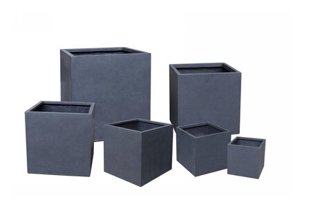 Cube Grey 25x25x25