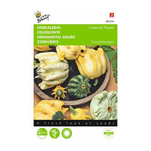 Cucurbita crown o thorns 1.5g - afbeelding 1