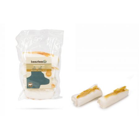 BEEZTEES Culinair kauwrol kip 8cm 4x25-30g